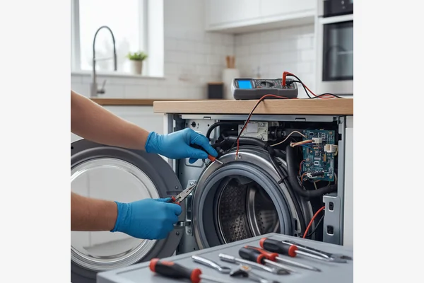 Naprawa i serwis pralek Dąbrowa Górnicza — serwis z gwarancją